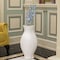 Uniquewise Decorative Split Vase Duo Floor Vase - White QI003999.WT - alternate 5